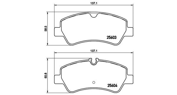 MAGNETI MARELLI Piduriklotsi komplekt,ketaspidur 363700424160